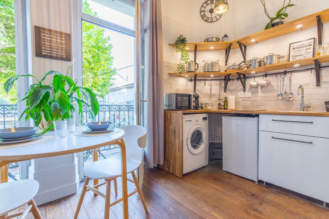 Studio Clemenceau - Parking Prive Inclus Aix-les-Bains Buitenkant foto