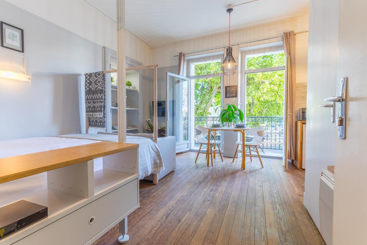 Studio Clemenceau - Parking Prive Inclus Aix-les-Bains Buitenkant foto