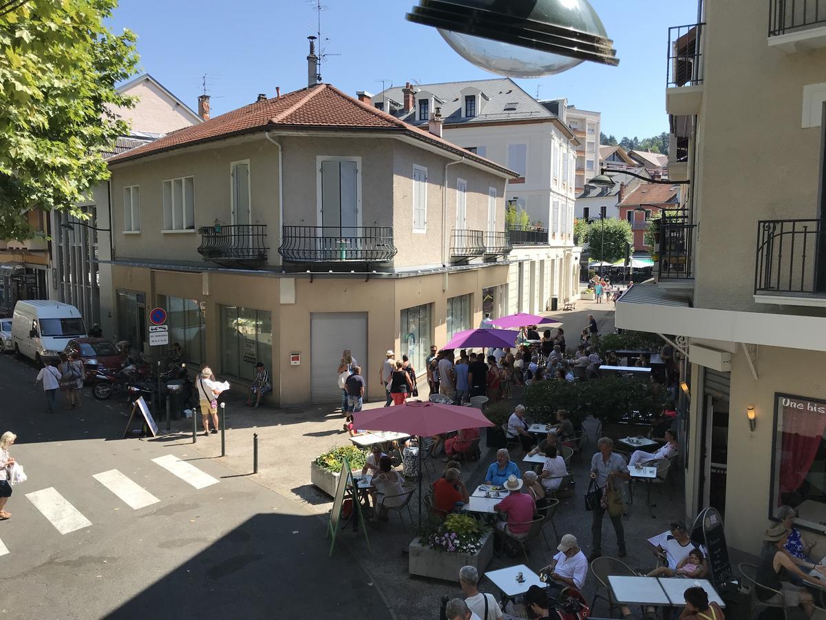 Studio Clemenceau - Parking Prive Inclus Aix-les-Bains Buitenkant foto